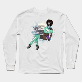 Spooky - Got a bone to pick ? Long Sleeve T-Shirt